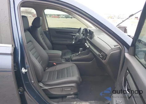 2025 Honda Cr-V Ex-L 2Wd из США, поврежденный, VIN 2HKRS3H79SH316717